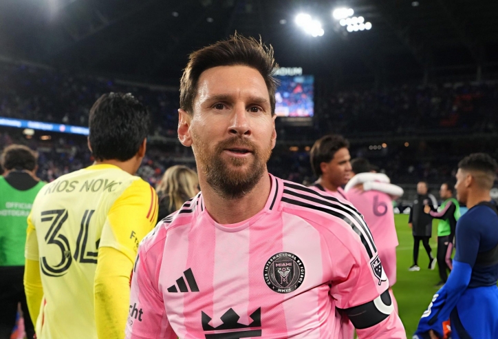Messi nói điều bất ngờ sau khi vào chung kết MLS Cup