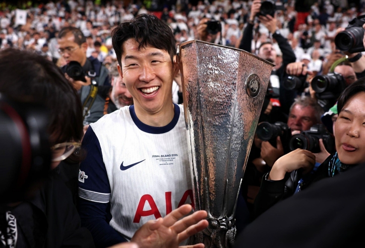 Son Heung-min sắp trở lại Tottenham
