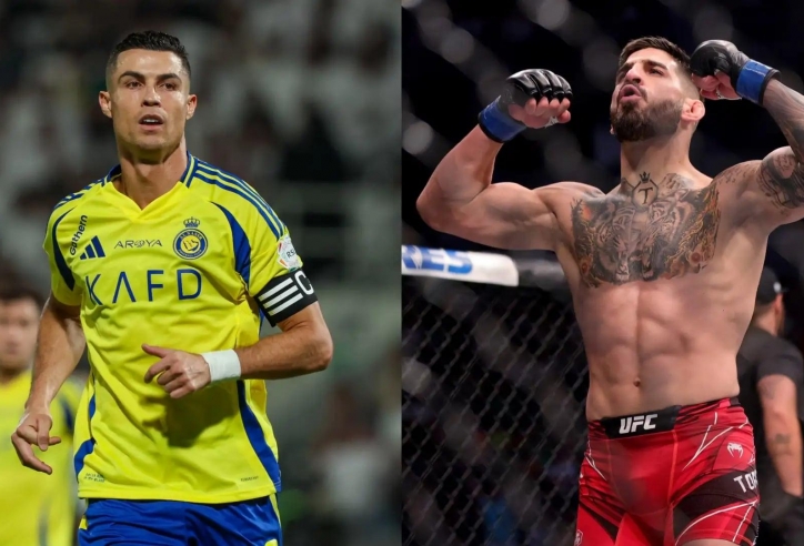 Ronaldo bất ngờ rẽ hướng sự nghiệp sang MMA