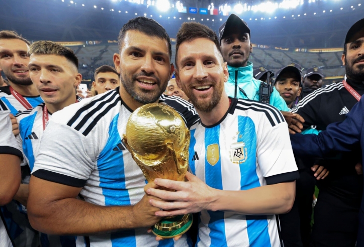 Aguero: 'Messi sẽ trở lại Barcelona'