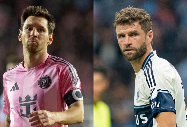 CHÍNH THỨC: Lionel Messi lại tái ngộ Thomas Muller ở một trận Chung kết