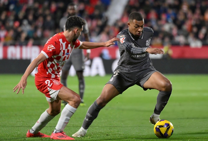 Trực tiếp Girona vs Real Madrid, 3h00 hôm nay 1/12