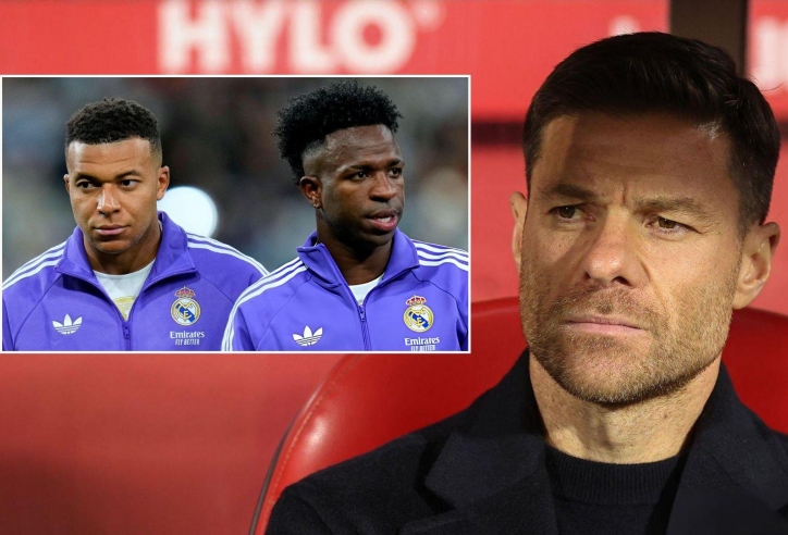 Alonso chê Mbappe, Vinicius vì Real mất điểm trước Girona