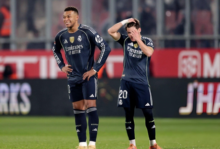 Hòa Girona, Real mất ngôi đầu La Liga vào tay Barca