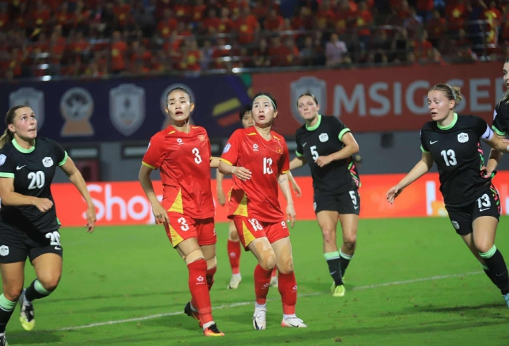 Xem trực tiếp nữ Việt Nam vs nữ Malaysia, 18h30 hôm nay 5/12