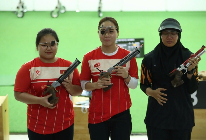Trực tiếp SEA Games 33 hôm nay 15/12: Bắn súng khai màn
