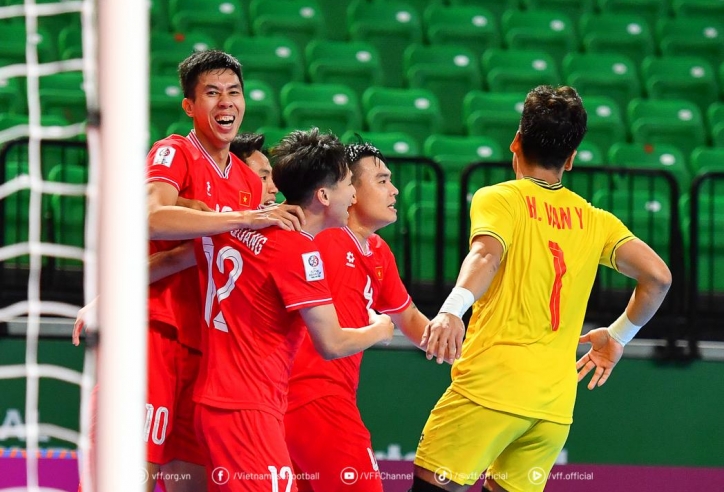 Trực tiếp futsal Việt Nam vs Myanmar: Quyết tâm giành Huy chương