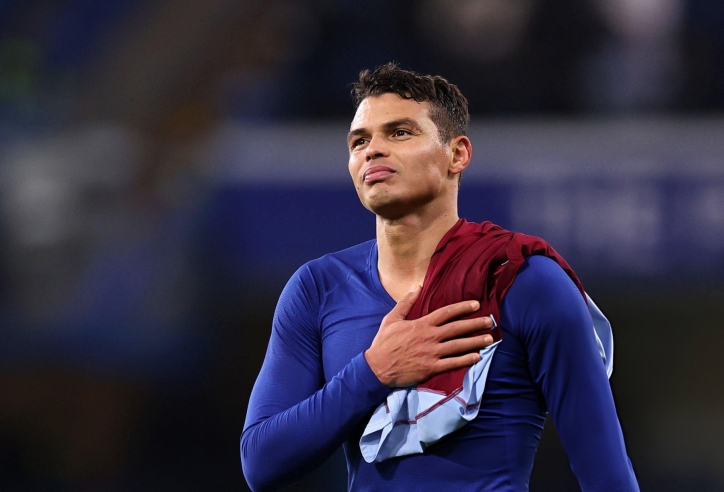 CHÍNH THỨC: Thiago Silva tái xuất đội bóng vĩ đại châu Âu