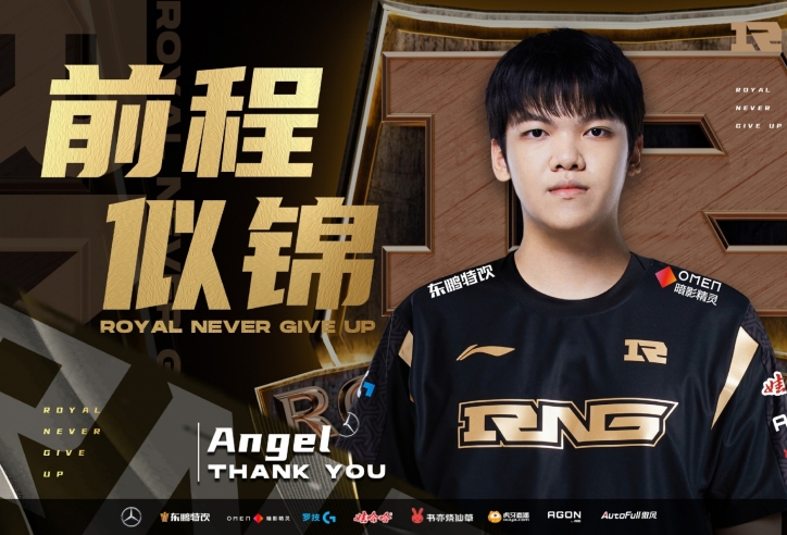 LMHT: Đồng đội cũ của SofM viết tâm thư chia tay RNG
