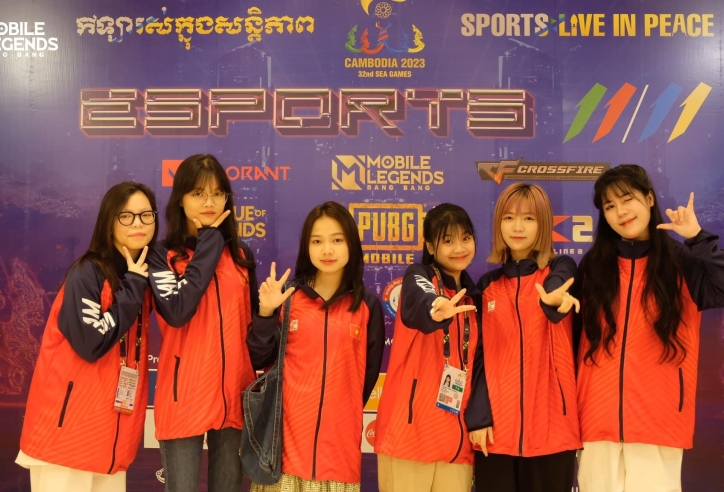 Kết quả Mobile Legends: Bang Bang tại SEA Games 32 Ngày 10/5: Ngày thi đấu đầu tiên
