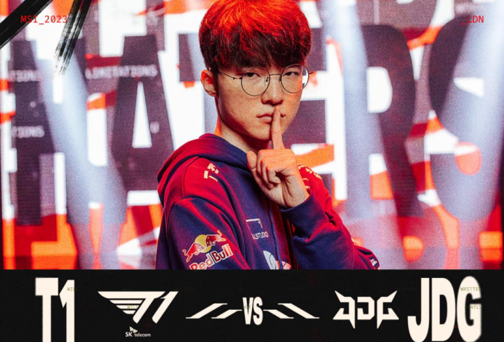 Kết quả MSI 2023 hôm nay ngày 18/05: JDG thẳng tiến Chung kết
