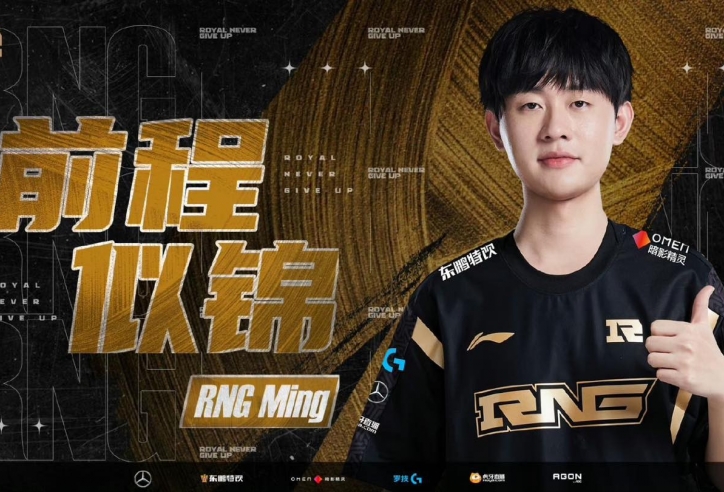 Chuyển nhượng LMHT: RNG chia tay với bộ đôi đường dưới 'Gala'-'Ming'
