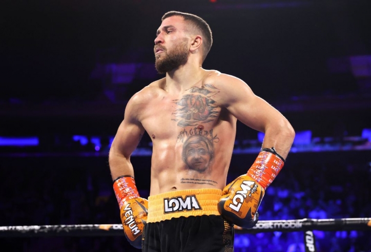 Ngôi sao quyền anh Ukraine Vasiliy Lomachenko từ chối thi đấu với George Kambosos