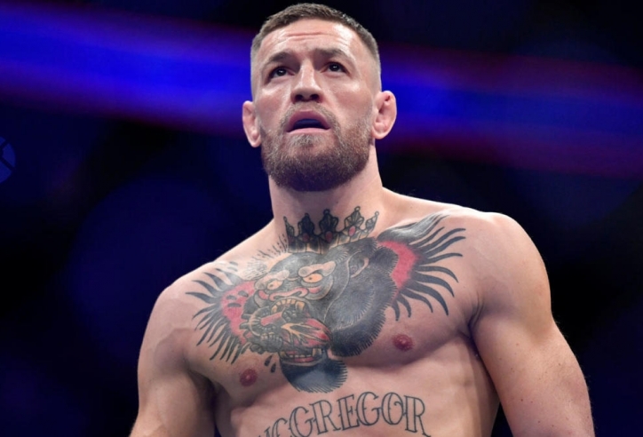 'Gã điên' McGregor lại gây sốc khi bị bắt vì lái xe ẩu tại Ireland
