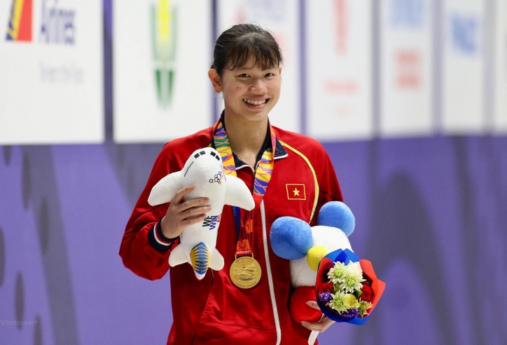 Không còn Ánh Viên, bơi lội Việt Nam dễ 'toang' ở SEA Games 31