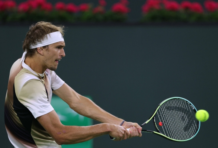 Kết quả Miami Open ngày 28/3: Zverev, Kyrgios 'ngạo nghễ' đi tiếp vào vòng sau