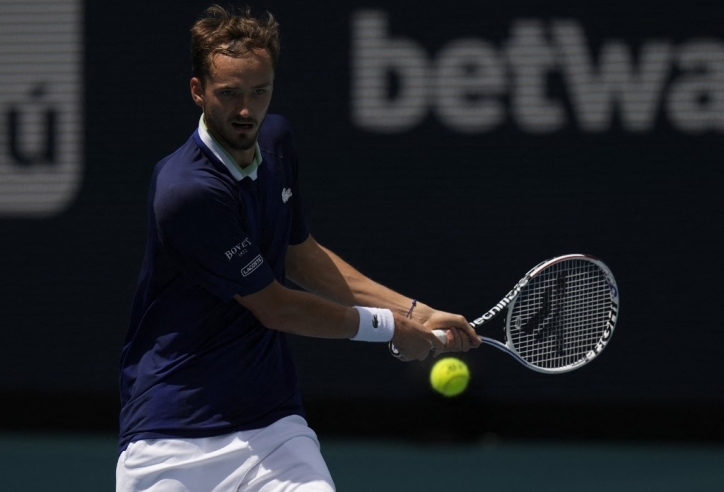 Kết quả Miami Open ngày 29/3: Medvedev, Osaka dễ dàng đi tiếp