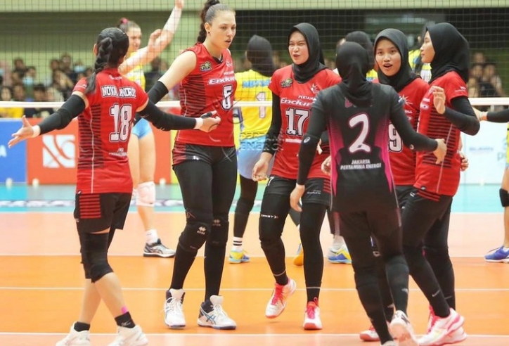 Bóng chuyền nữ Indonesia 'quay xe', tiếp tục tham dự SEA Games 31