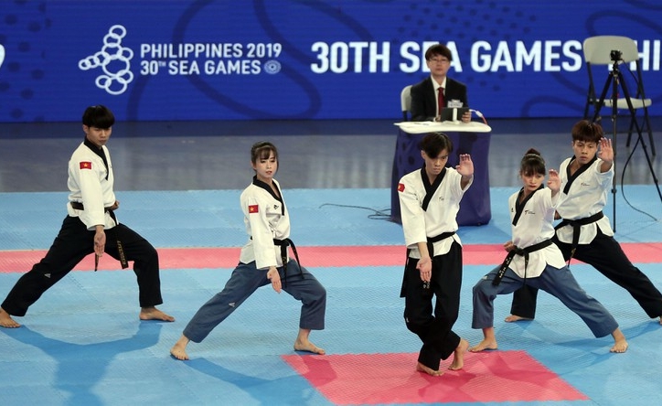 Cơ hội của Taekwondo Việt Nam tại SEA Games 31