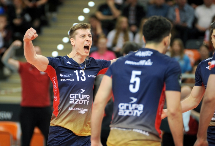 Bán kết nam CEV Champions League 2022: Trentino, ZAKSA giành lợi thế lượt đi