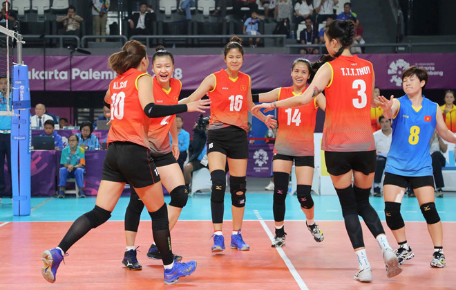 Lịch thi đấu bóng chuyền SEA Games 31 của đội tuyển Việt Nam