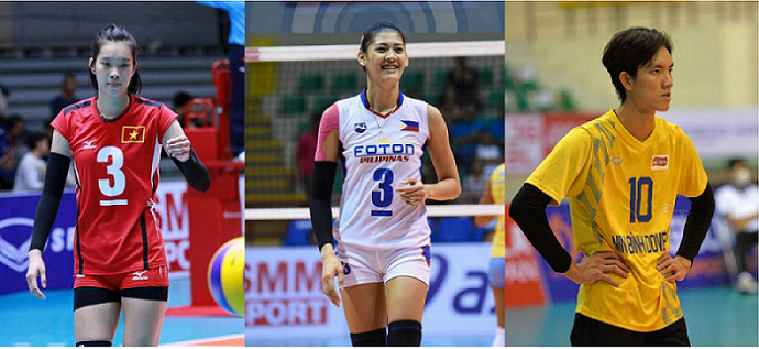 Những VĐV có chiều cao khủng nhất SEA Games 31: Thanh Thúy chưa phải là cao nhất?