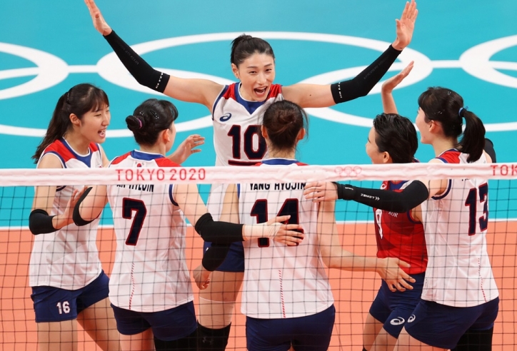 Tuyển bóng chuyền nữ Hàn Quốc công bố danh sách triệu tập tham dự VNL 2022