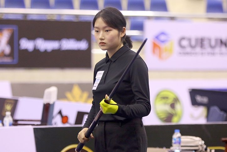 Hot girl Billiards xứ Hàn gây sốt tại giải TP. Hồ Chí Minh World Cup 2022