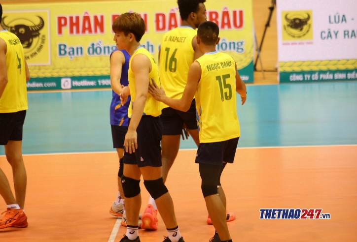Sao bóng chuyền Thái Lan 'cân team', Hà Tĩnh khởi đầu mĩ mãn
