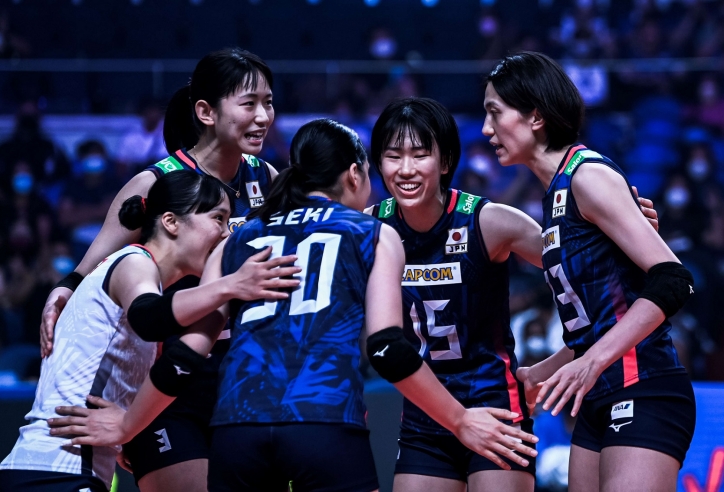 Bảng xếp hạng tuần 2 nữ VNL 2022: Các cô gái xứ Phù Tang gây bất ngờ