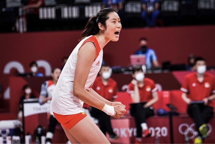 'Nữ hoàng bóng chuyền' Zhu Ting nhận mức lương triệu đô khi thi đấu ở Ý