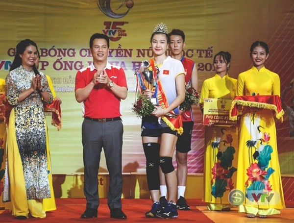 Ai sẽ được vinh danh là Hoa khôi bóng chuyền tại giải VĐQG 2022?