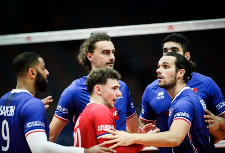 Lịch thi đấu bóng chuyền nam VNL 2022 hôm nay, ngày 8/7: Pháp vs Brazil