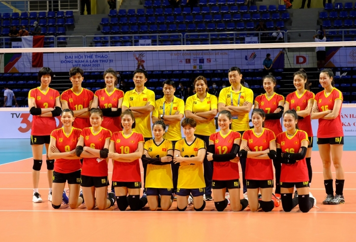 Danh sách ĐT bóng chuyền nữ Việt Nam dự Cúp Châu Á - AVC Cup 2022