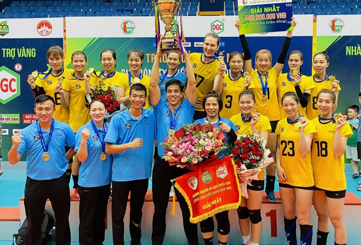 Geleximco Thái Bình nhận hơn 4,3 tỷ đồng cho chức vô địch giải VĐQG 2022