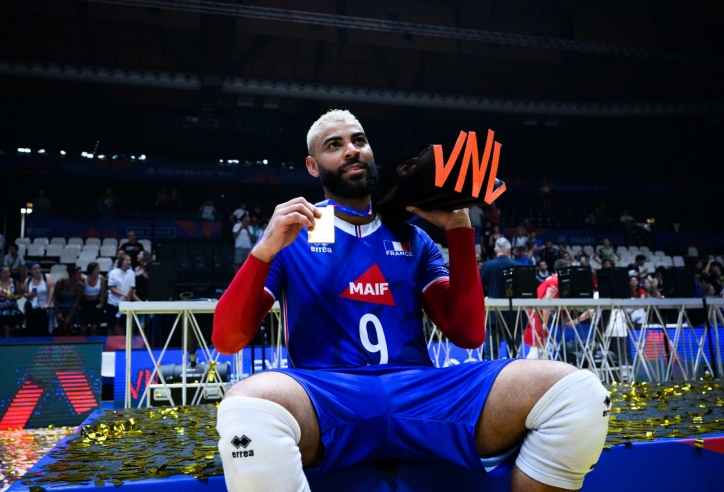 'Nhà ảo thuật bóng chuyền' Earvin N'Gapeth đẳng cấp như thế nào tại VNL 2022?