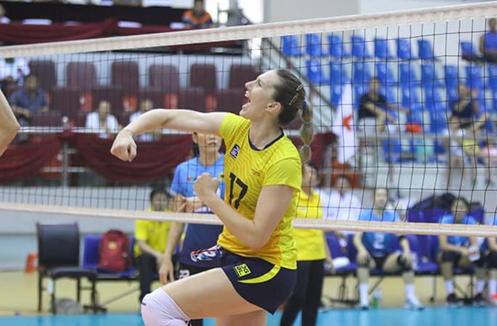Video: Polina Rahimova 'đè bẹp' HCĐG Hà Nội tại chung kết giải VĐQG 2022