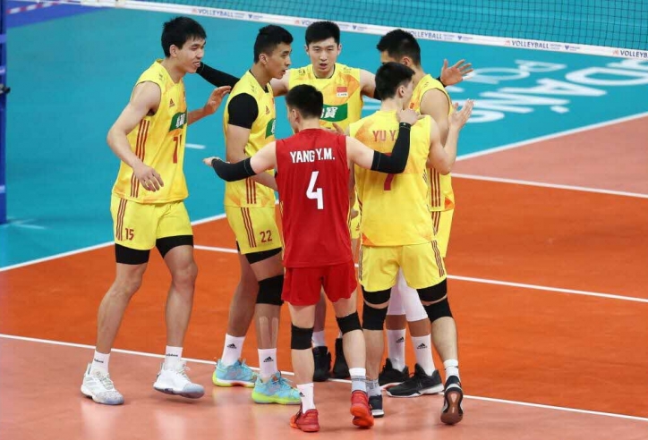 Bóng chuyền nam Trung Quốc sẽ không được thi đấu tại giải VĐQG Pháp