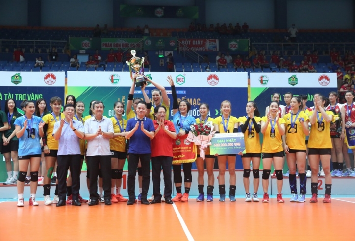 Bóng chuyền nữ Thái Bình sẵn sàng hướng tới Đại hội TDTT toàn quốc 2022