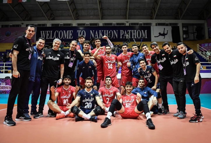 Iran khẳng định vị thế 'anh cả châu Á' sau khi đả bại Pakistan tại AVC Cup 2022