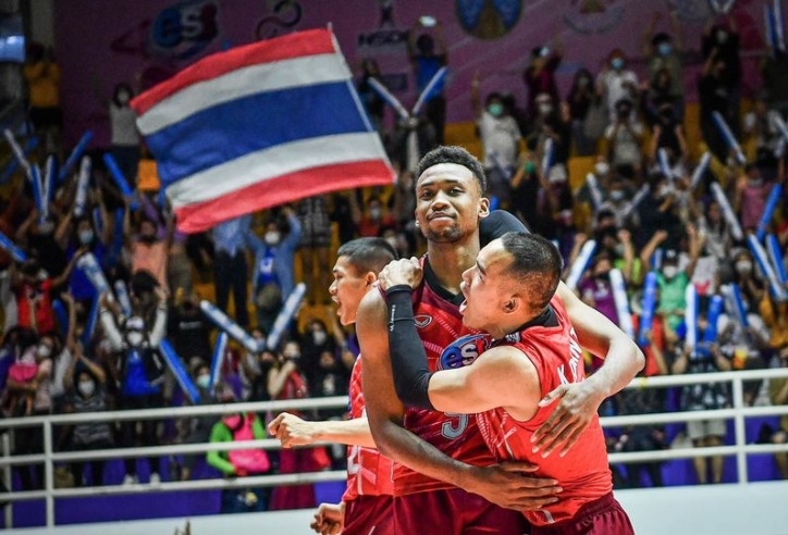 Kết quả Cúp bóng chuyền nam châu Á - AVC Cup 2022 ngày 9/8: Thái Lan quả cảm
