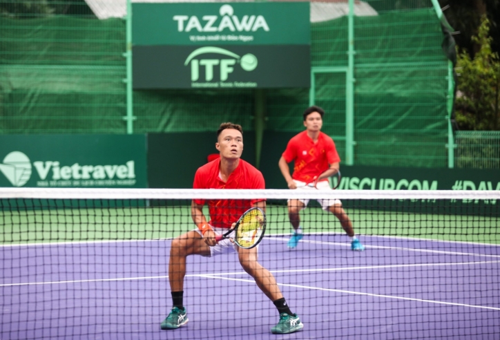 Vượt qua Malaysia, Việt Nam tràn trề cơ hội thăng hạng Davis Cup