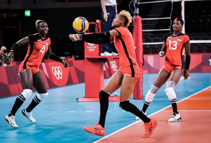 Bóng chuyền nữ Kenya gặp vô vàn khó khăn trước thềm giải VĐTG