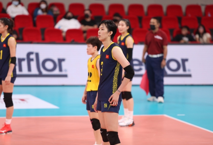 Thanh Thúy khiến Iran khiếp sợ với màn tấn công 'hủy diệt' tại AVC Cup 2022