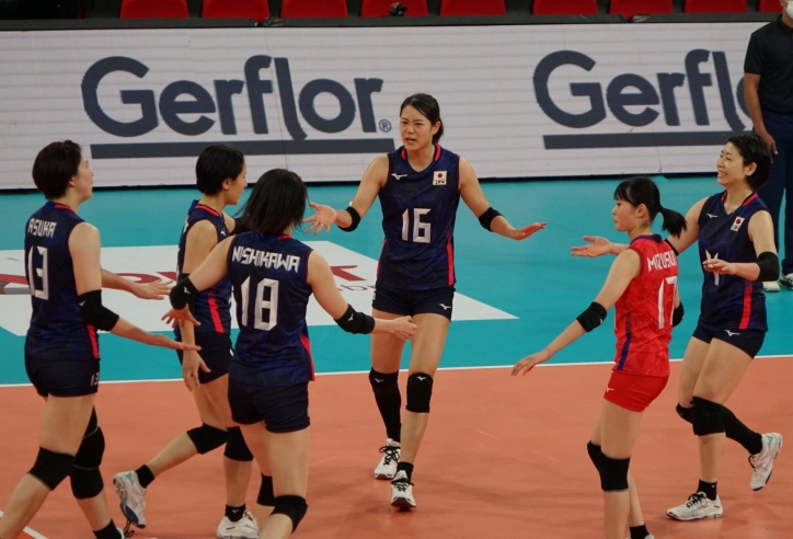 Nhật Bản hạ đẹp Úc, thiết lập kỷ lục không tưởng tại AVC Cup 2022