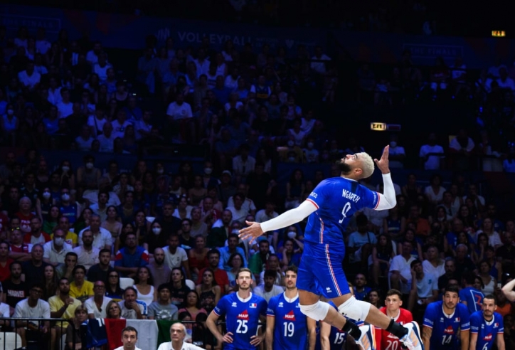 Lịch thi đấu bóng chuyền nam WCH 2022 ngày 26/8: Pháp vs Đức