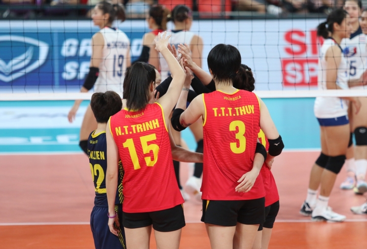 Thua Thái Lan tại AVC Cup 2022, Việt Nam vẫn hơn khi làm điều không tưởng này