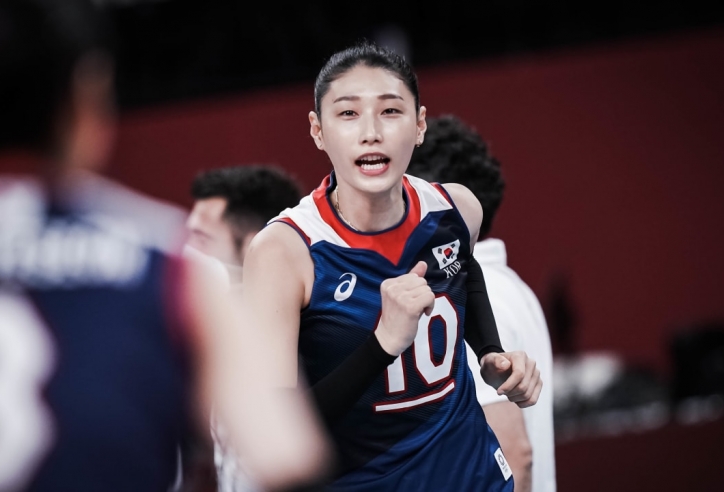 Kim Yeon-koung là nữ VĐV bóng chuyền xuất sắc nhất mọi thời đại