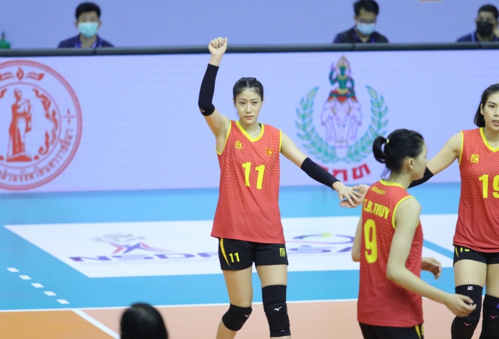 Thần đồng bóng chuyền Kiều Trinh nói gì khi được mời du đấu Thái Lan?