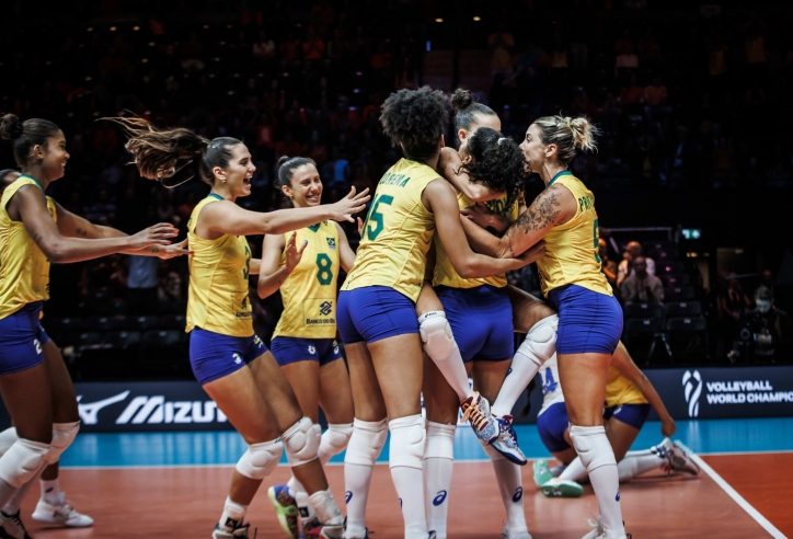 Lội ngược dòng ấn tượng, Brazil trả nợ trước Ý tại giải VĐTG 2022